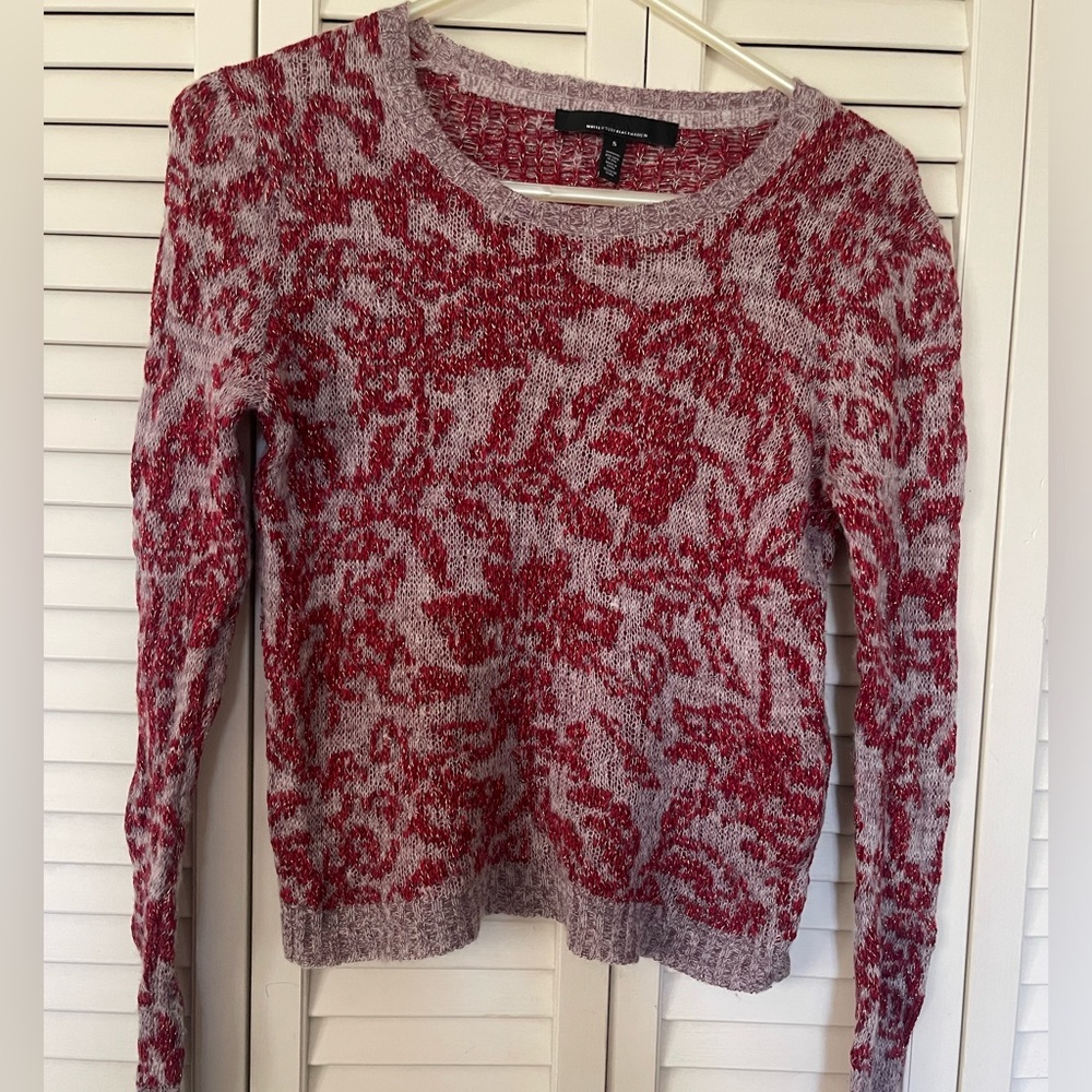 WHBM sweater size small.